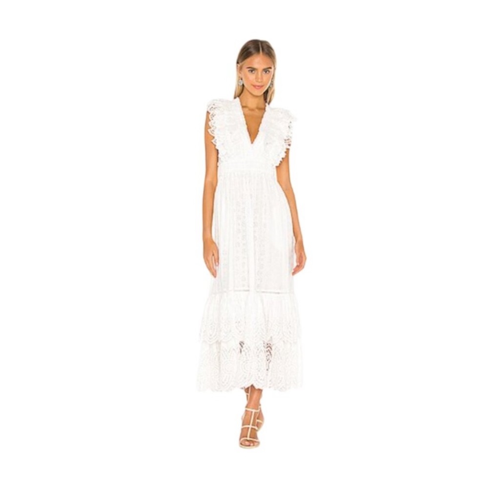 Ulla Johnson Demna Maxi Dress